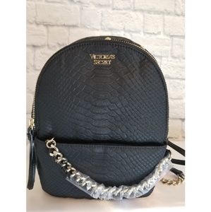 nylon python city backpack